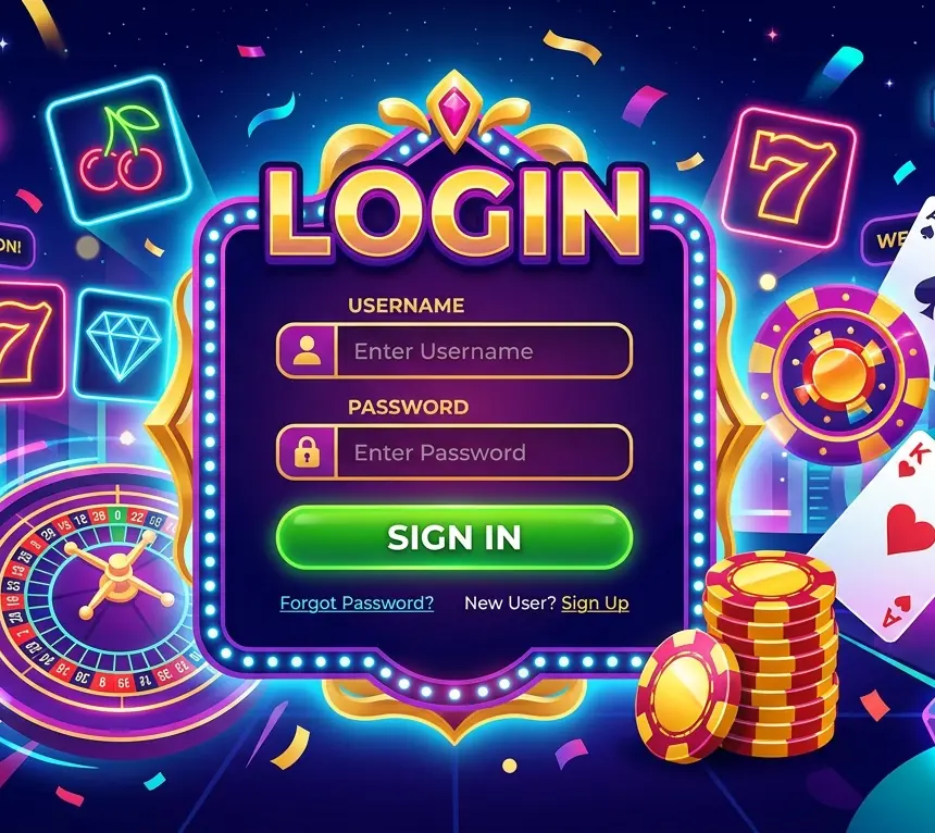 Login Royal casino