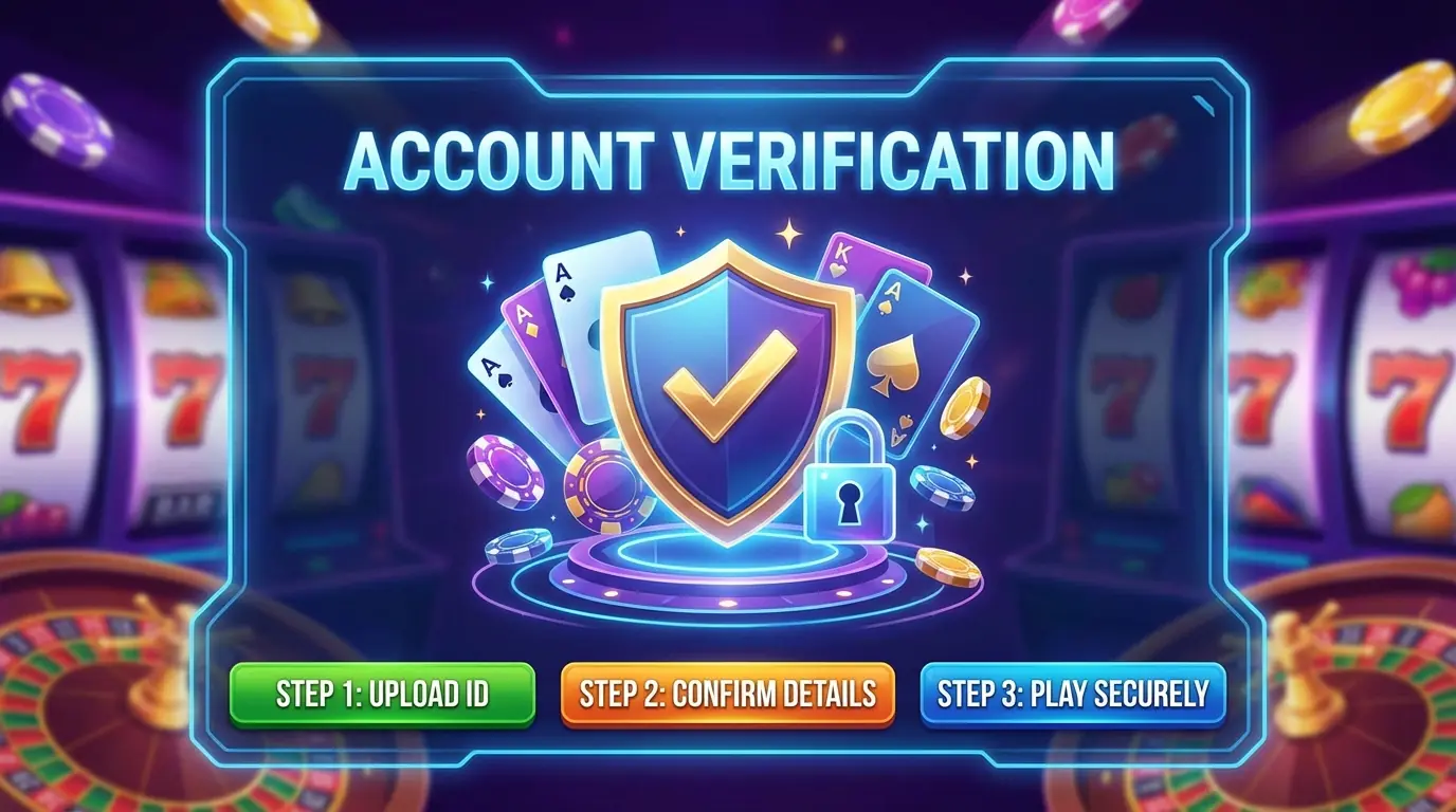 Verifizierung Royal casino