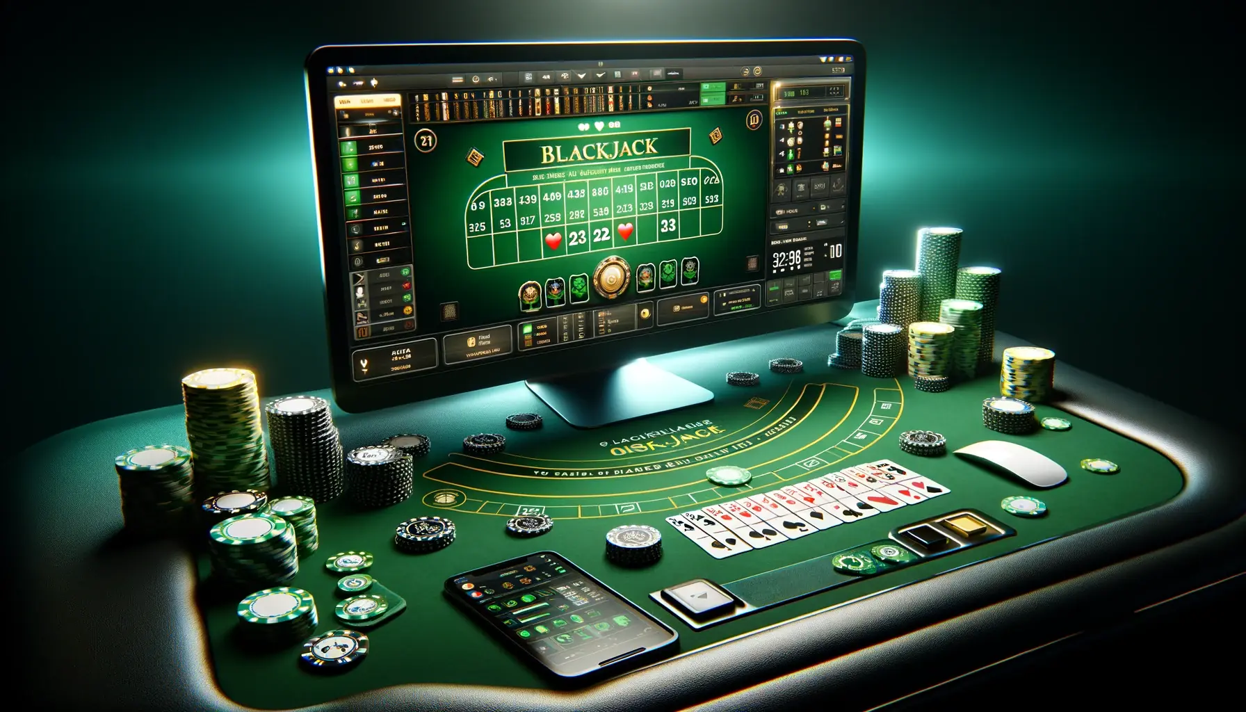 Blackjack bei Royal casino